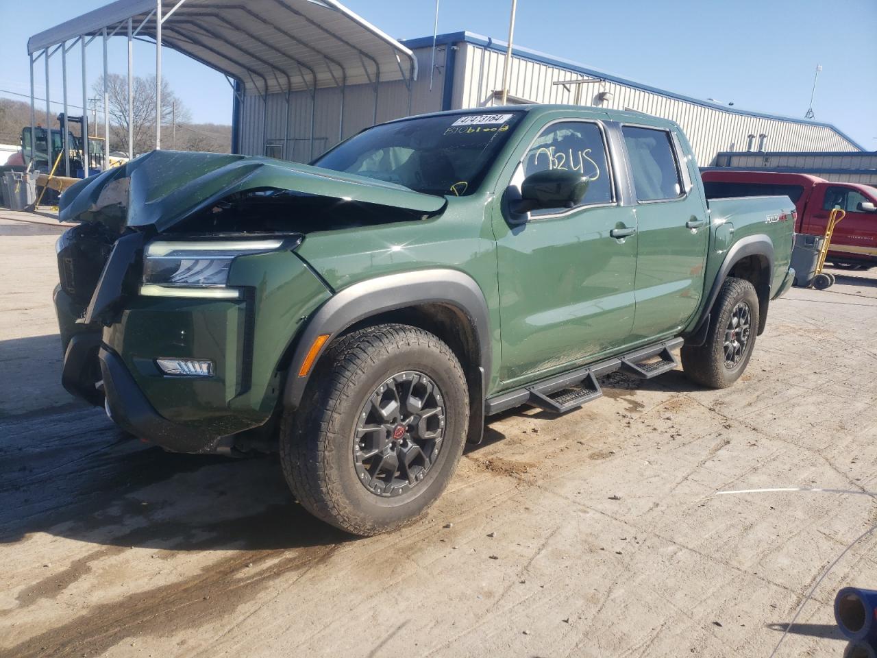 NISSAN NAVARA (FRONTIER) 2022 1n6ed1ek2nn636260