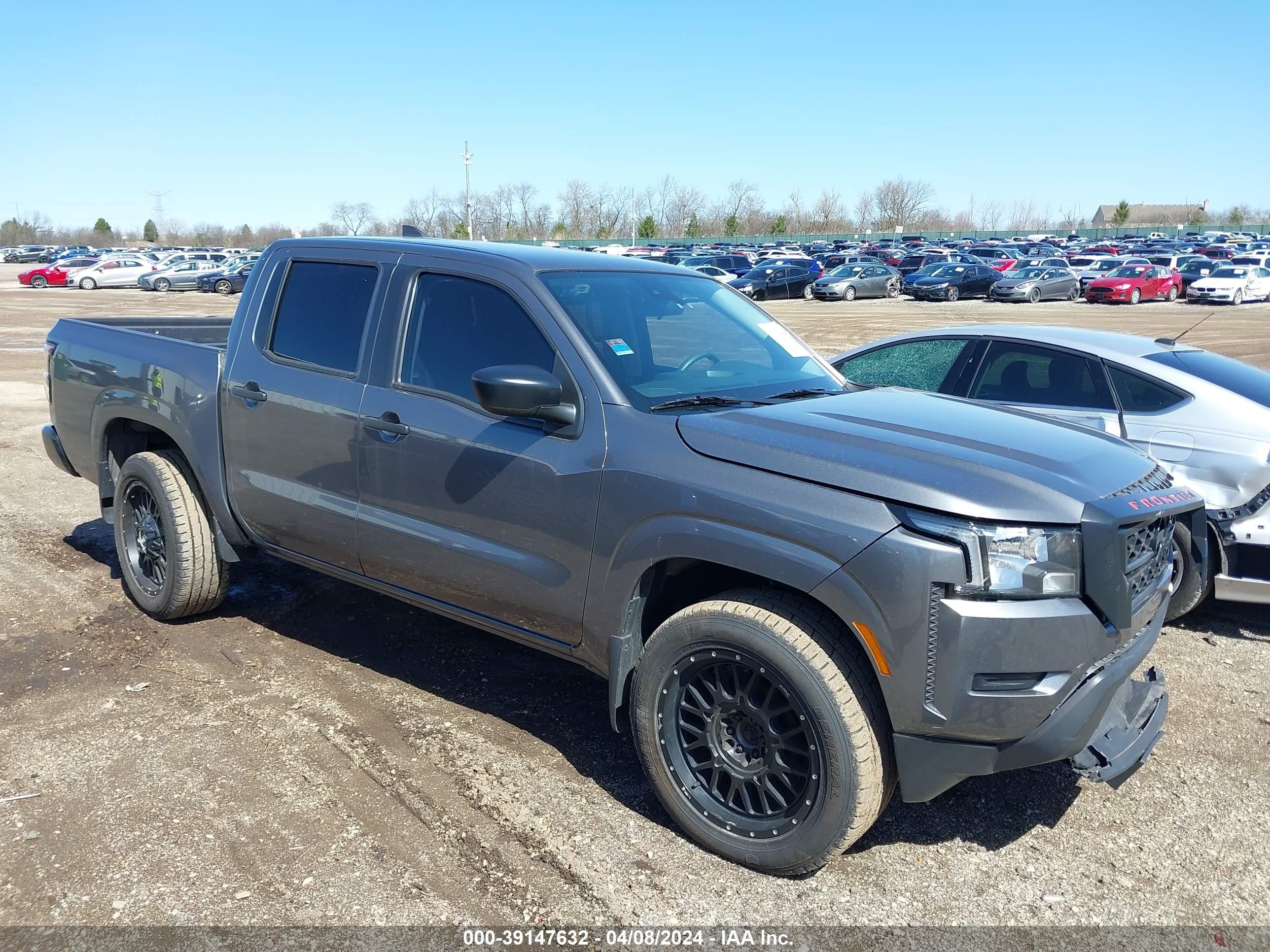 NISSAN NAVARA (FRONTIER) 2022 1n6ed1ek2nn638445