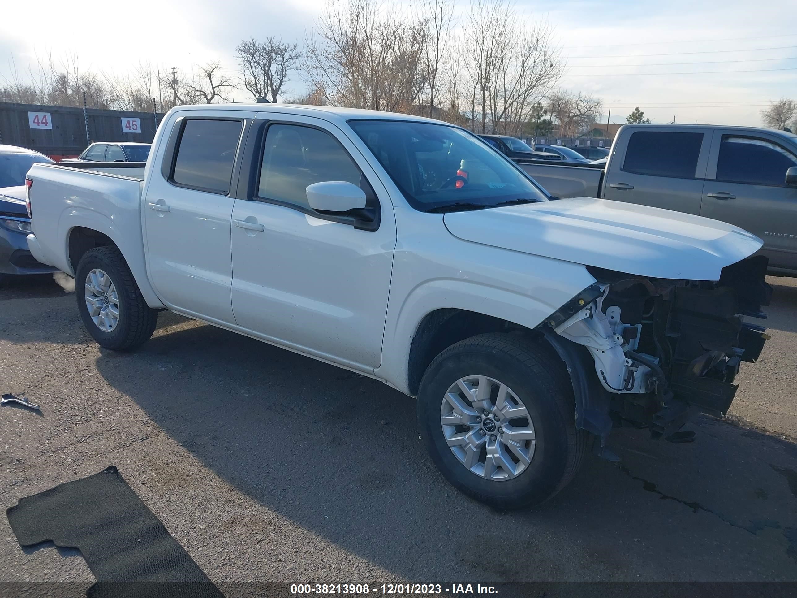 NISSAN NAVARA (FRONTIER) 2022 1n6ed1ek2nn665628