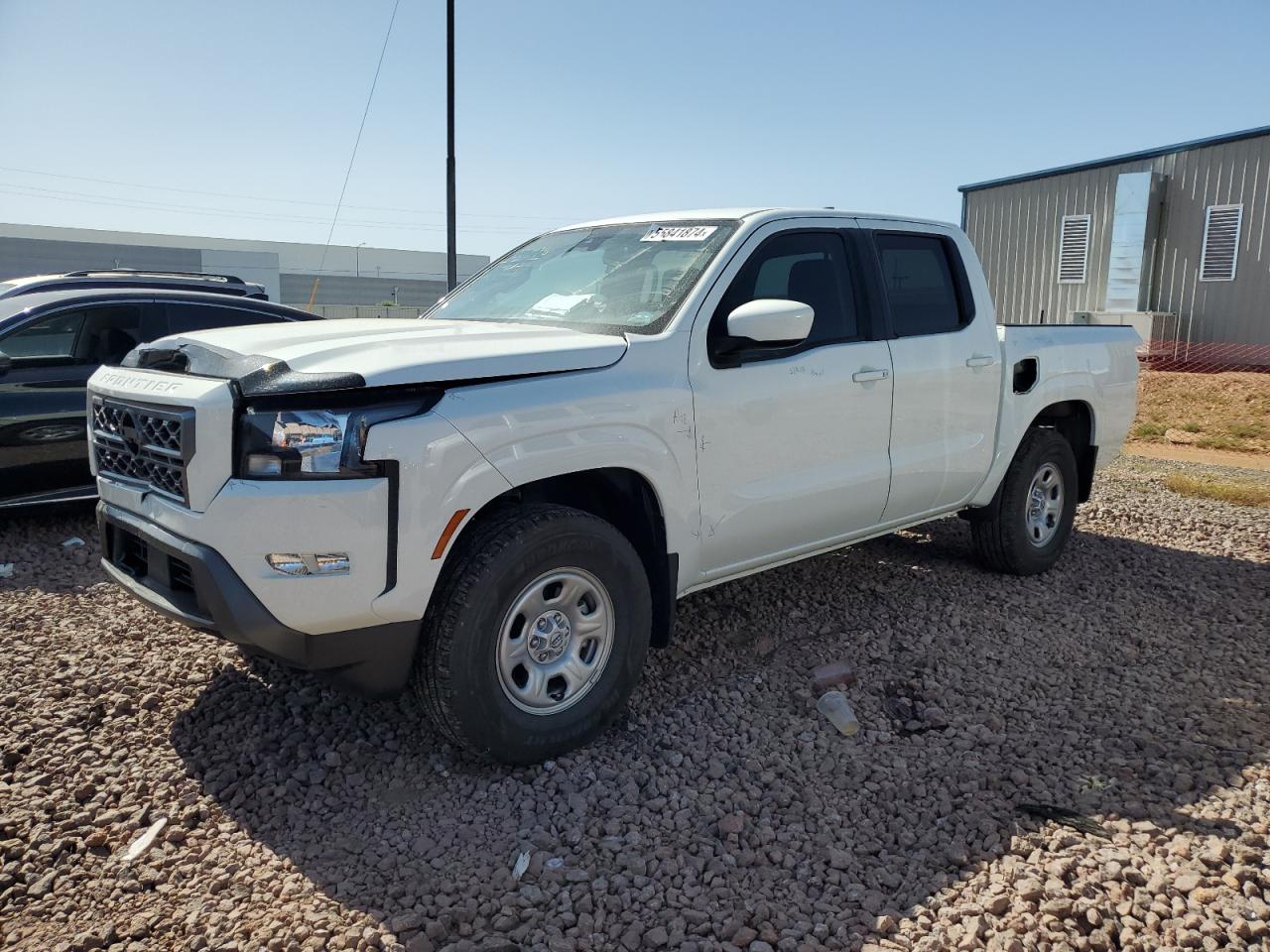 NISSAN NAVARA (FRONTIER) 2022 1n6ed1ek2nn685085