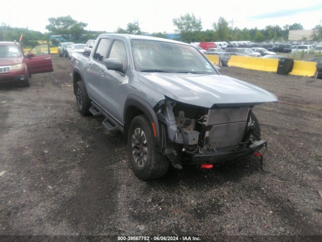 NISSAN FRONTIER 2023 1n6ed1ek2pn602807