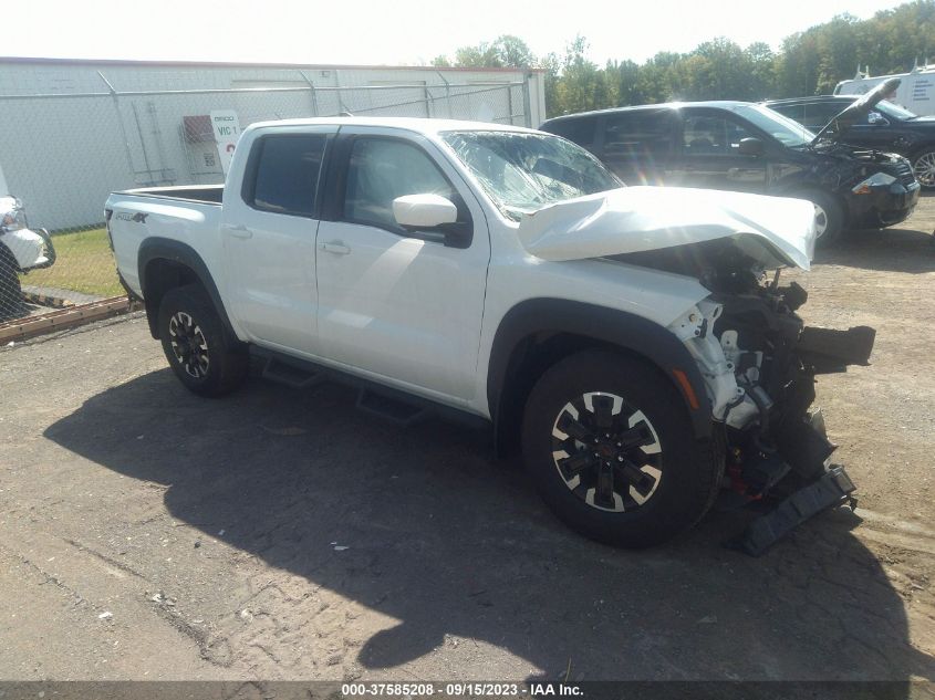 NISSAN NAVARA (FRONTIER) 2023 1n6ed1ek2pn617386