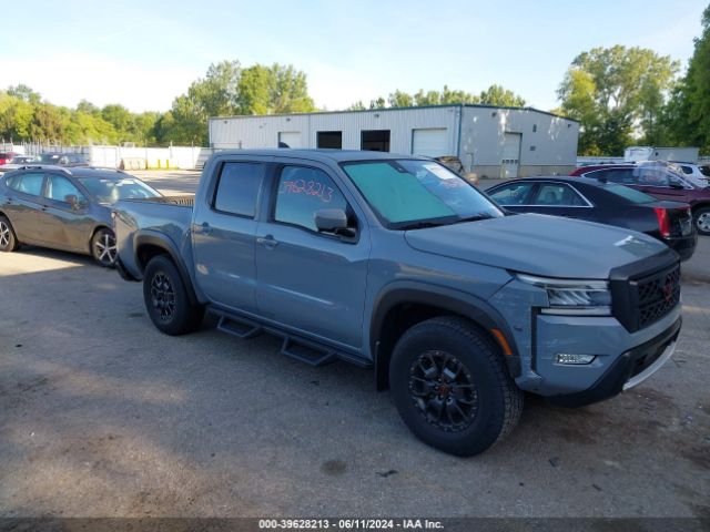 NISSAN FRONTIER 2023 1n6ed1ek2pn636424