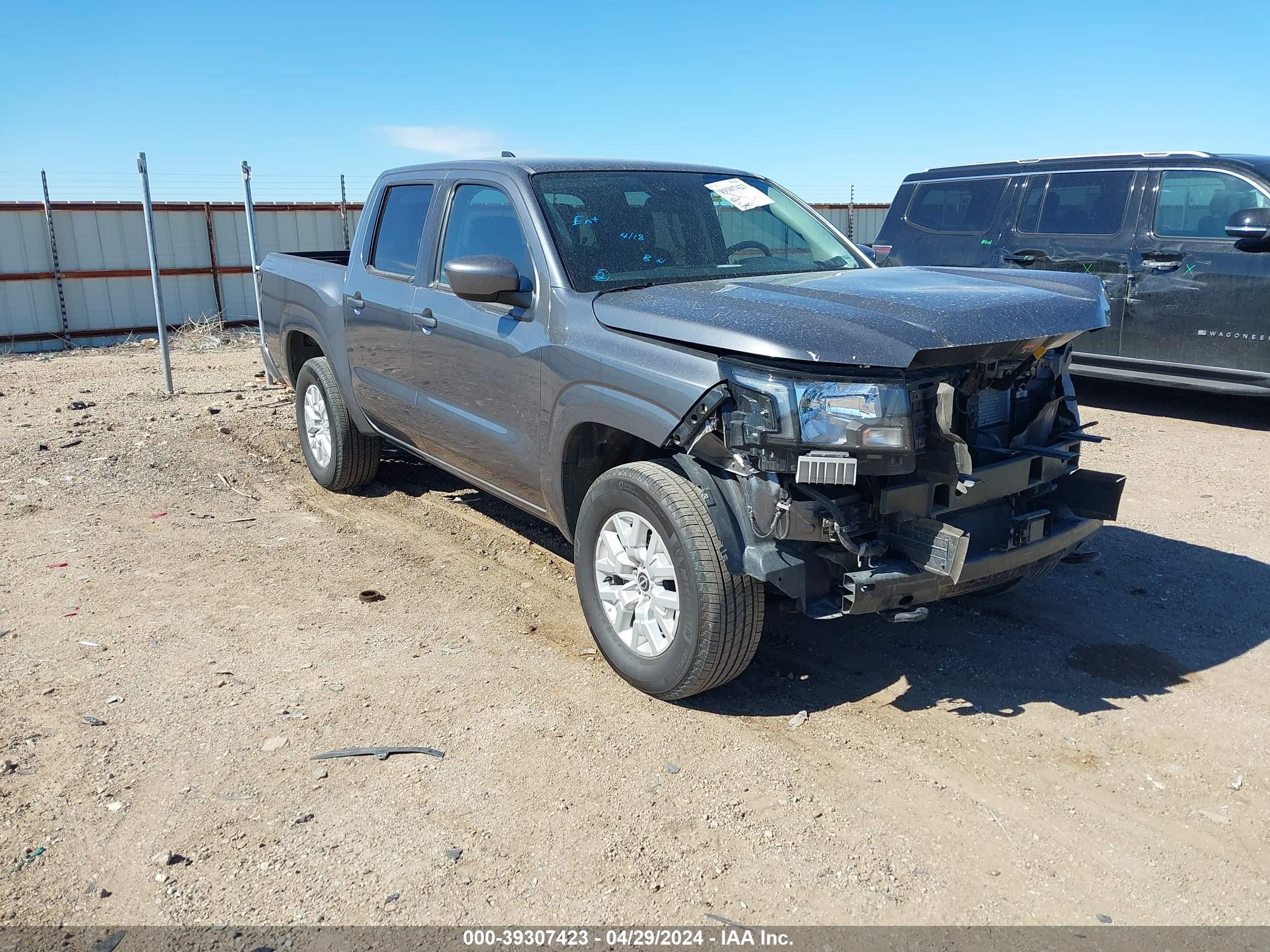 NISSAN NAVARA (FRONTIER) 2023 1n6ed1ek2pn647505