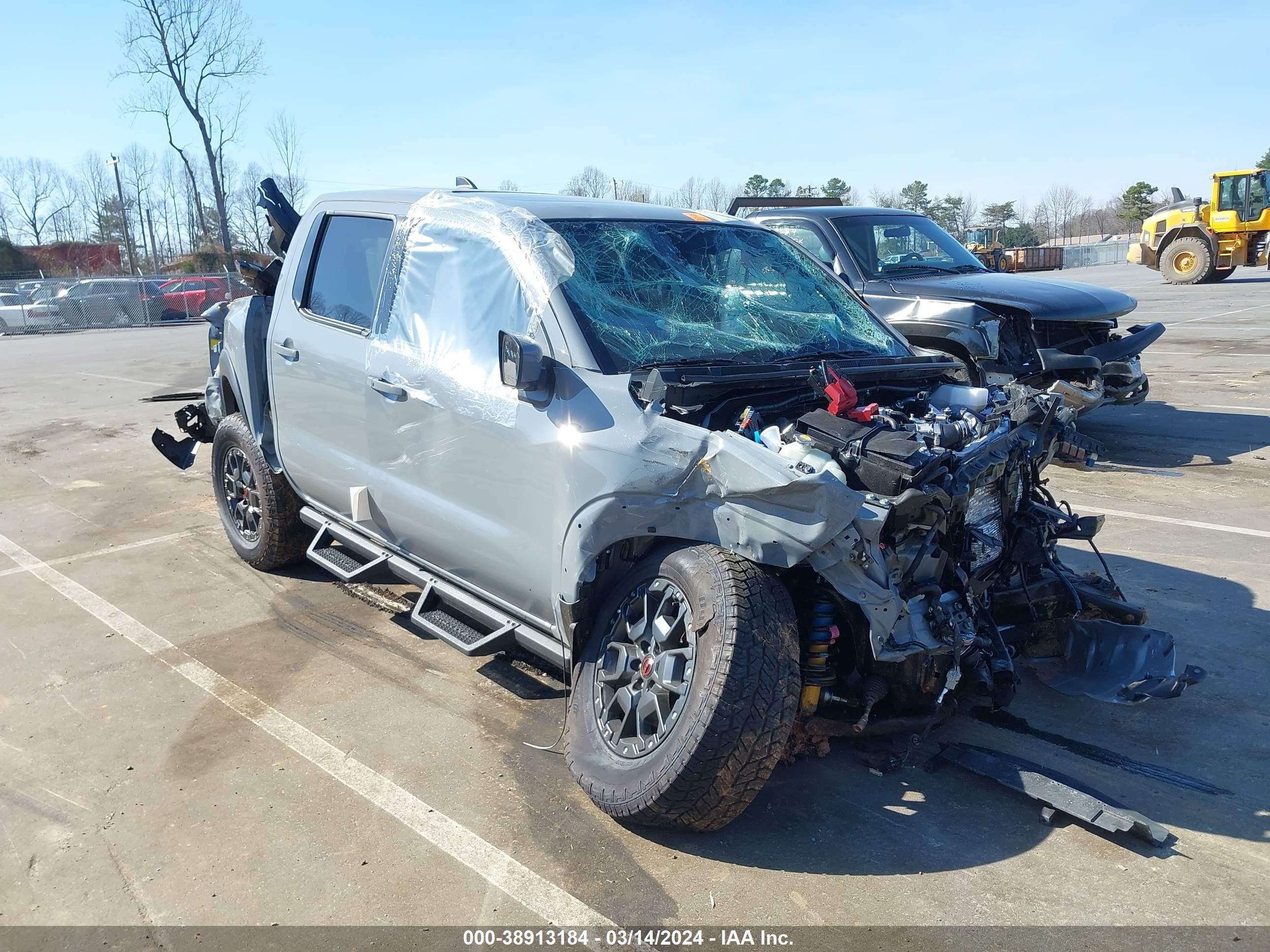 NISSAN NAVARA (FRONTIER) 2023 1n6ed1ek2pn667365