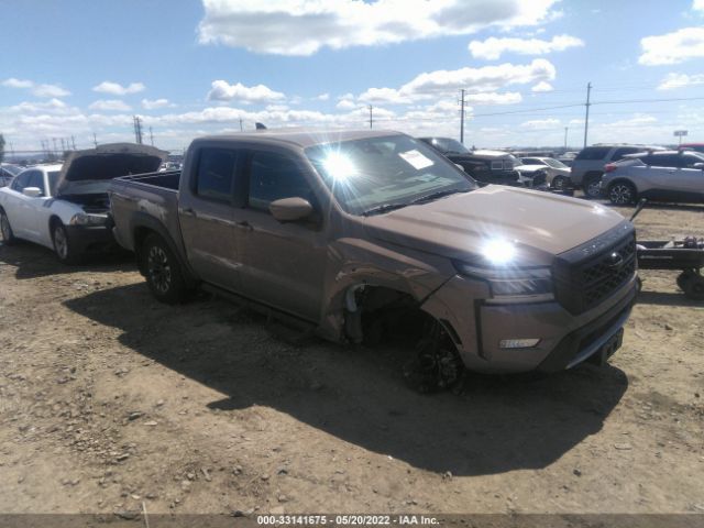 NISSAN FRONTIER 2022 1n6ed1ek3nn611660