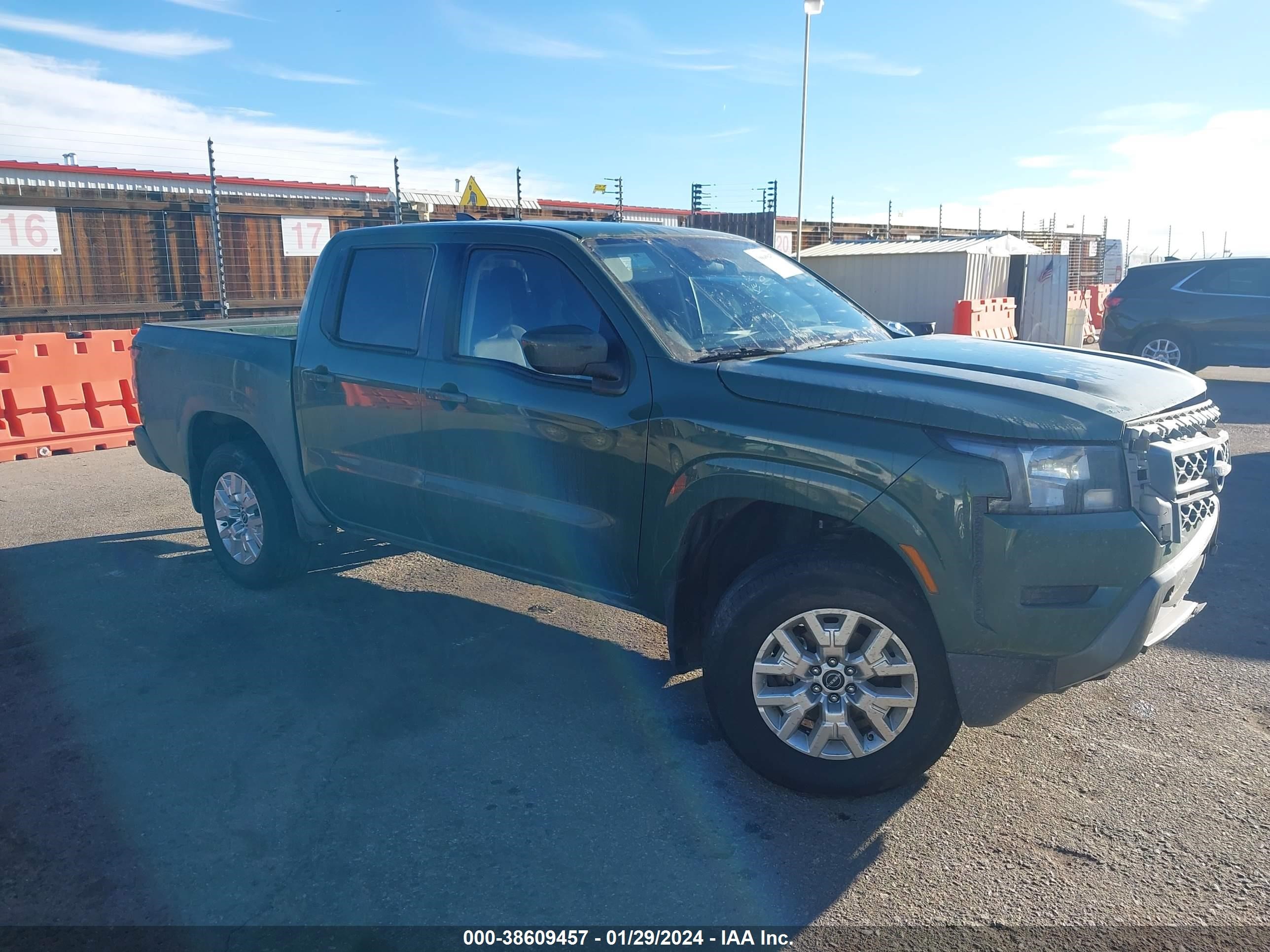 NISSAN NAVARA (FRONTIER) 2022 1n6ed1ek3nn683894