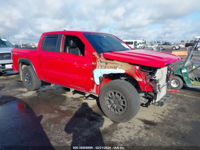 NISSAN FRONTIER 2022 1n6ed1ek3nn690702