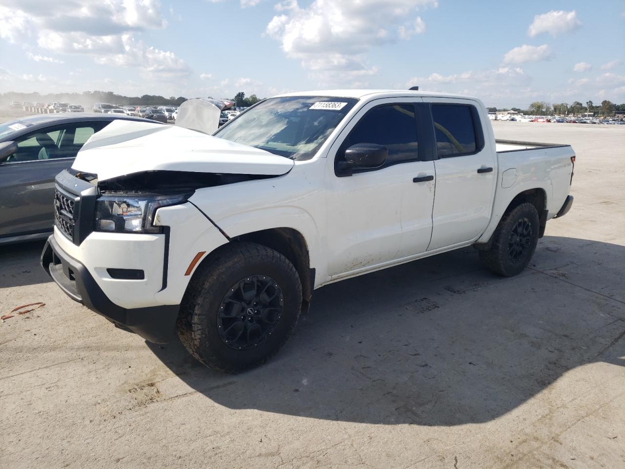 NISSAN NAVARA (FRONTIER) 2023 1n6ed1ek3pn604615