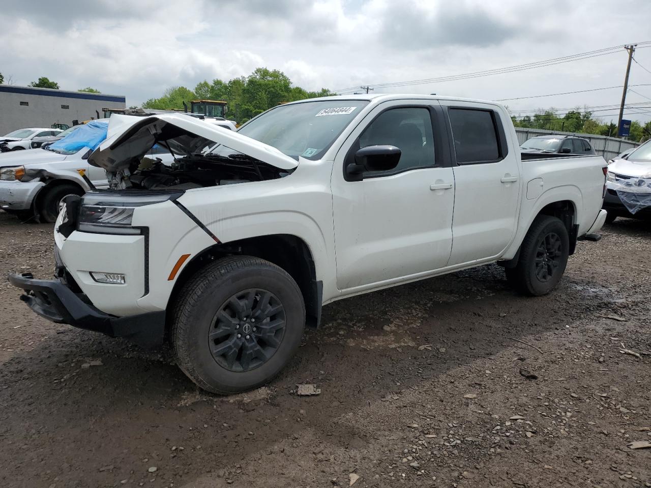 NISSAN NAVARA (FRONTIER) 2023 1n6ed1ek3pn608731