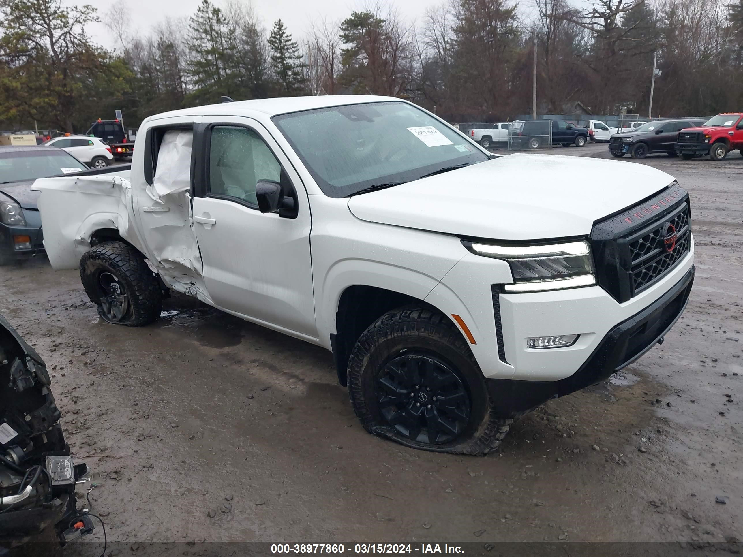 NISSAN NAVARA (FRONTIER) 2023 1n6ed1ek3pn612147