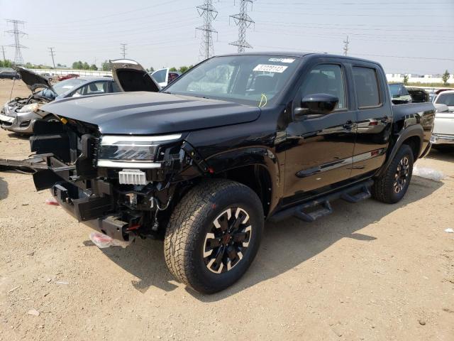 NISSAN FRONTIER 2022 1n6ed1ek3pn628624