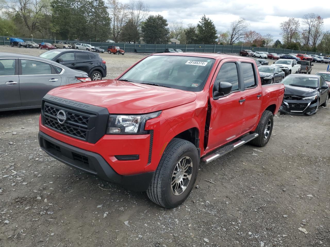 NISSAN NAVARA (FRONTIER) 2024 1n6ed1ek3rn608814