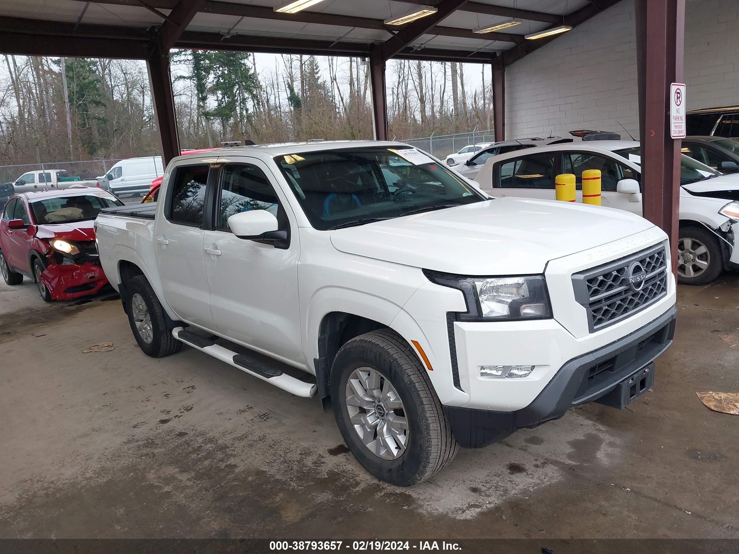 NISSAN FRONTIER 2022 1n6ed1ek4nn611635