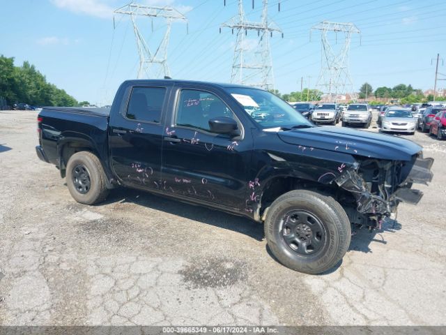 NISSAN FRONTIER 2022 1n6ed1ek4nn629410