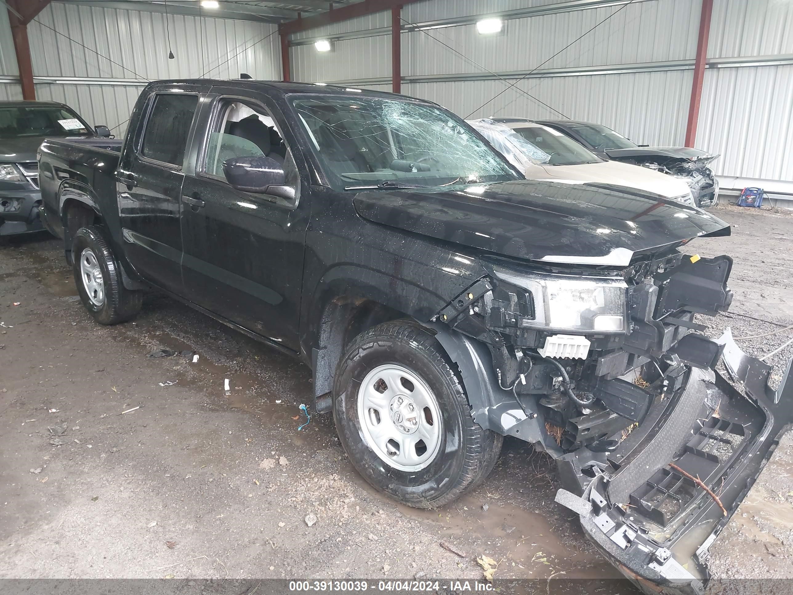 NISSAN NAVARA (FRONTIER) 2022 1n6ed1ek4nn633120