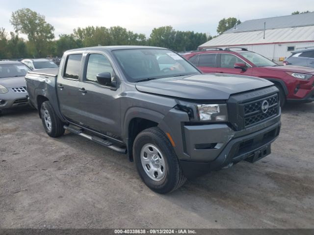 NISSAN FRONTIER 2022 1n6ed1ek4nn681796