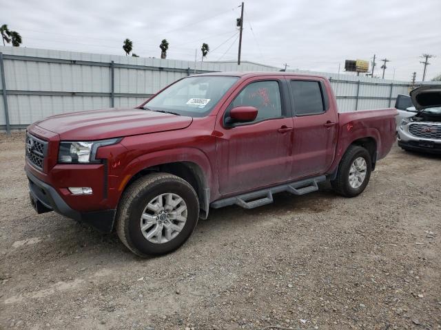 NISSAN FRONTIER S 2023 1n6ed1ek4pn607488