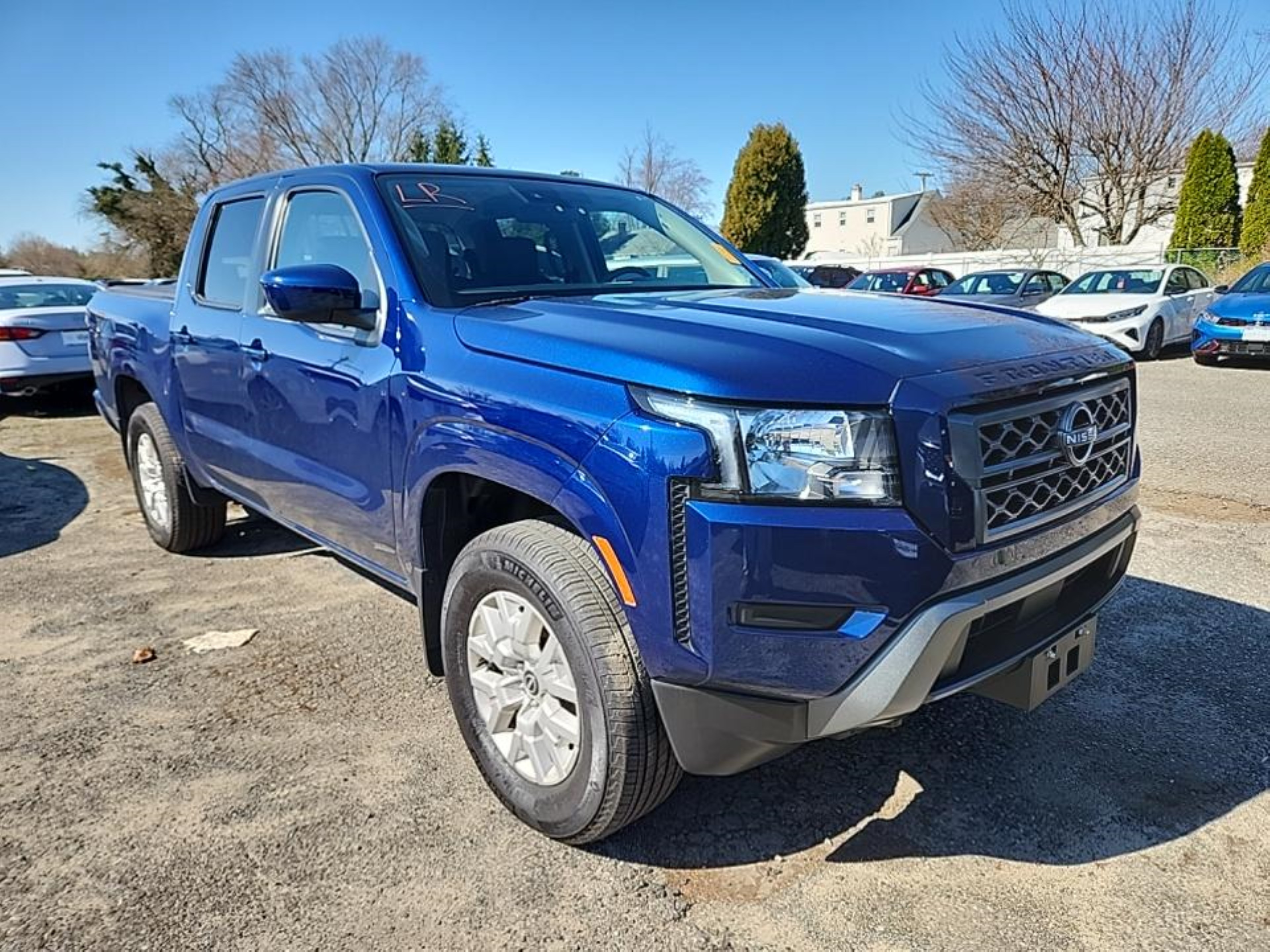 NISSAN NAVARA (FRONTIER) 2023 1n6ed1ek4pn614327