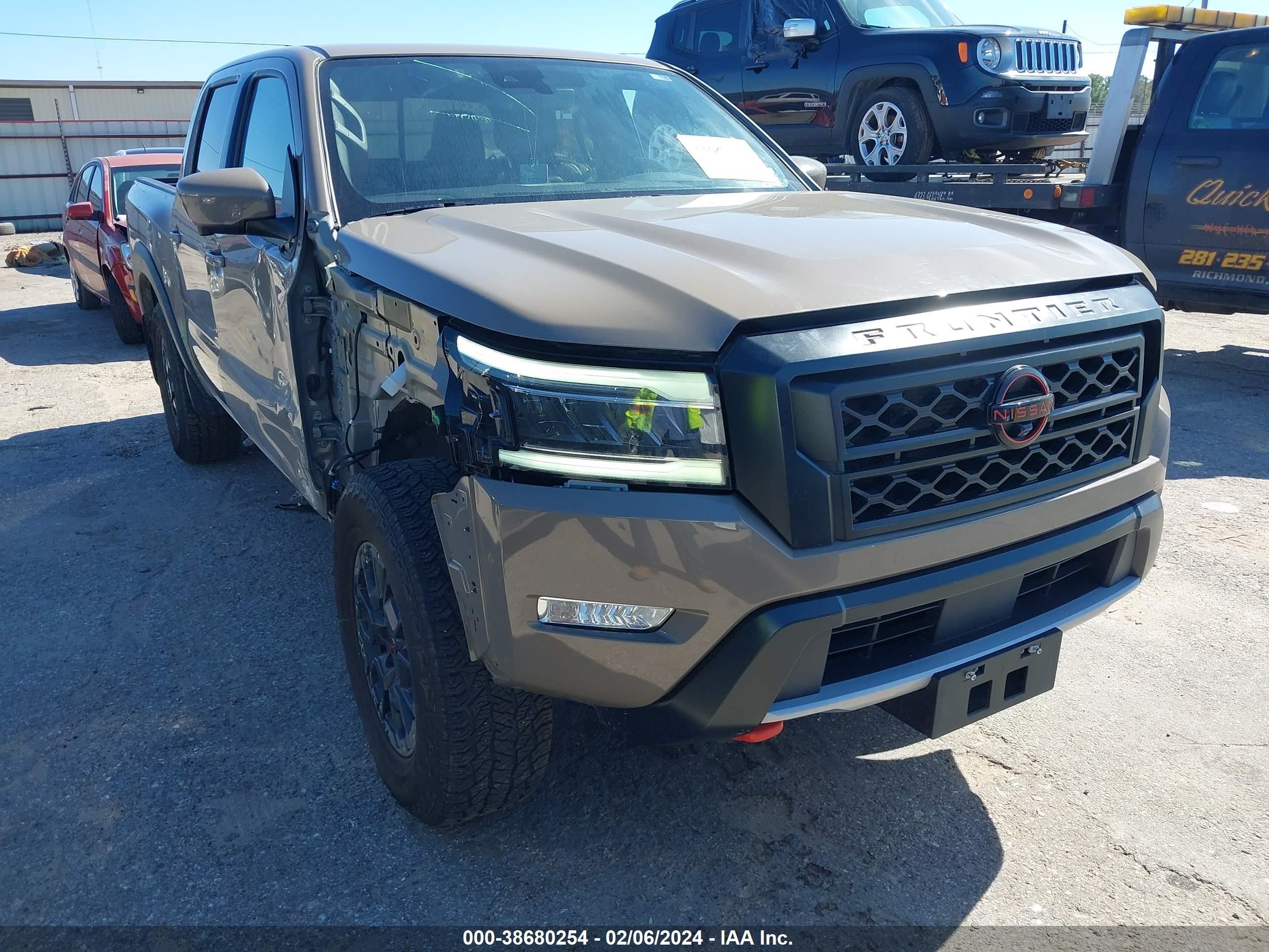 NISSAN NAVARA (FRONTIER) 2023 1n6ed1ek4pn628616