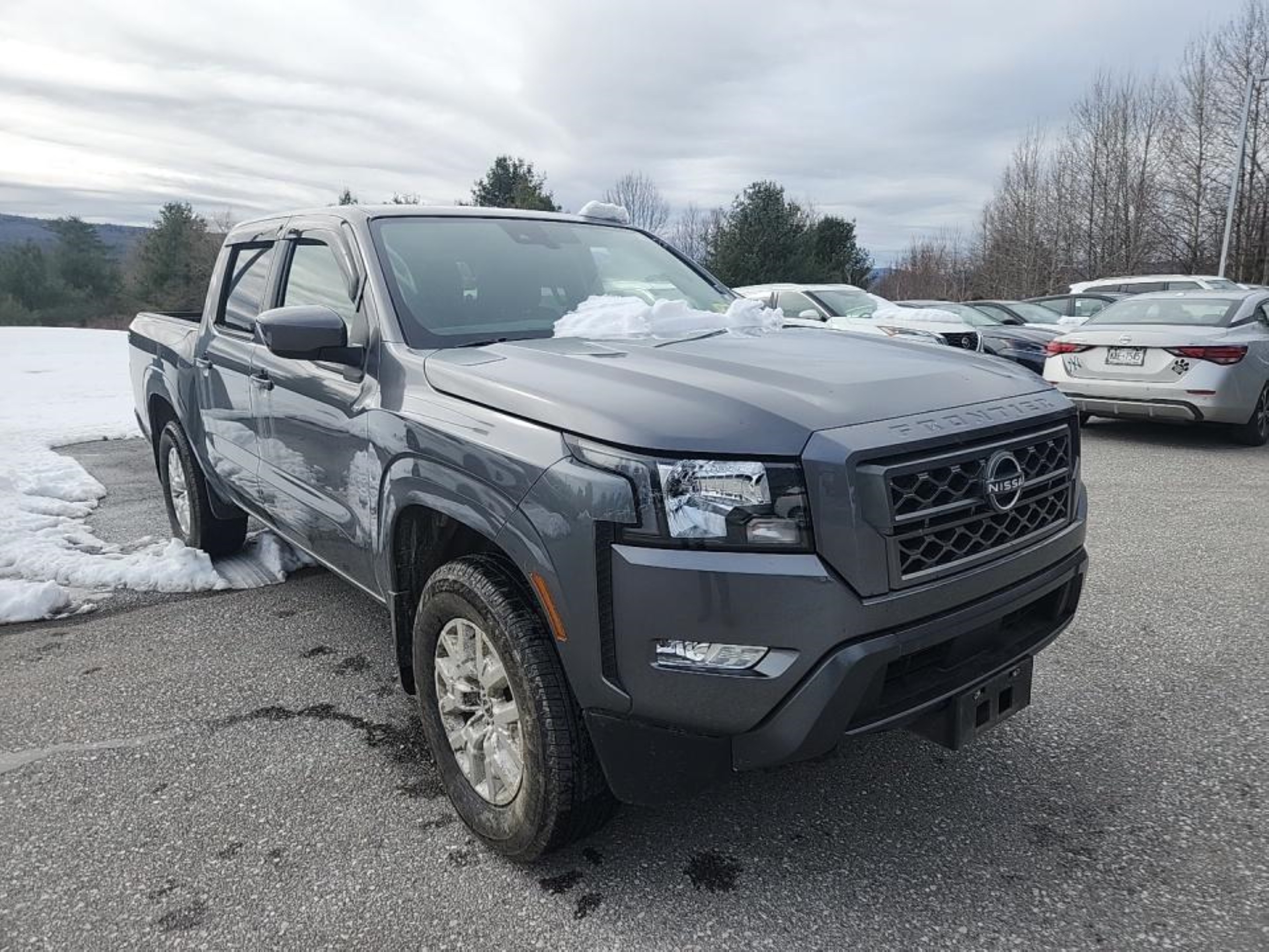 NISSAN NAVARA (FRONTIER) 2023 1n6ed1ek4pn631001