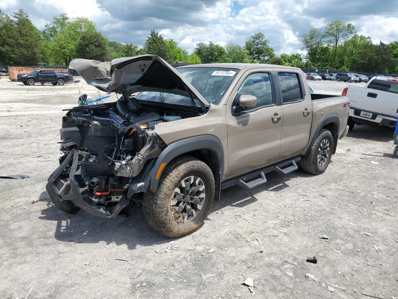 NISSAN NAVARA (FRONTIER) 2023 1n6ed1ek4pn649675