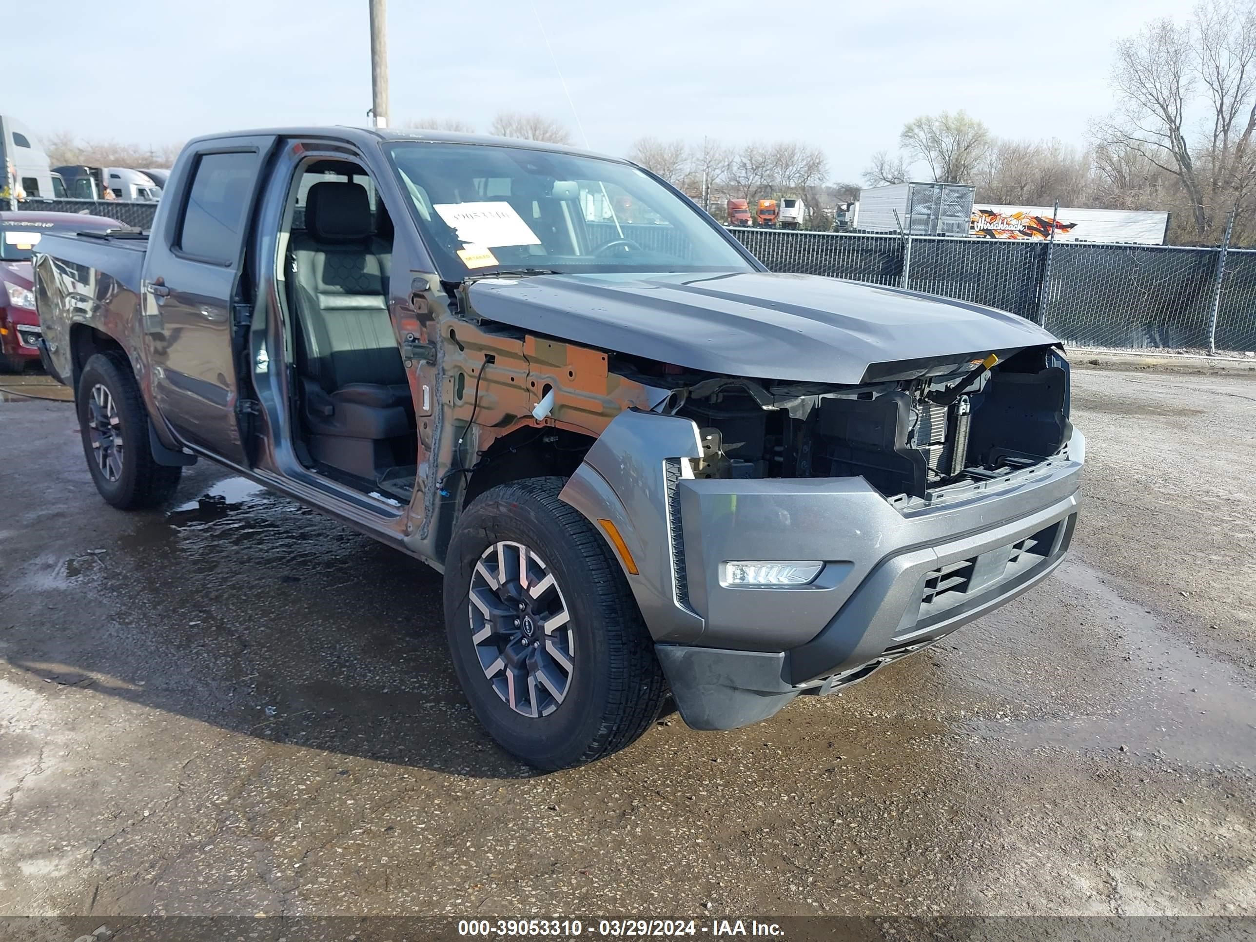 NISSAN NAVARA (FRONTIER) 2022 1n6ed1ek5nn602202