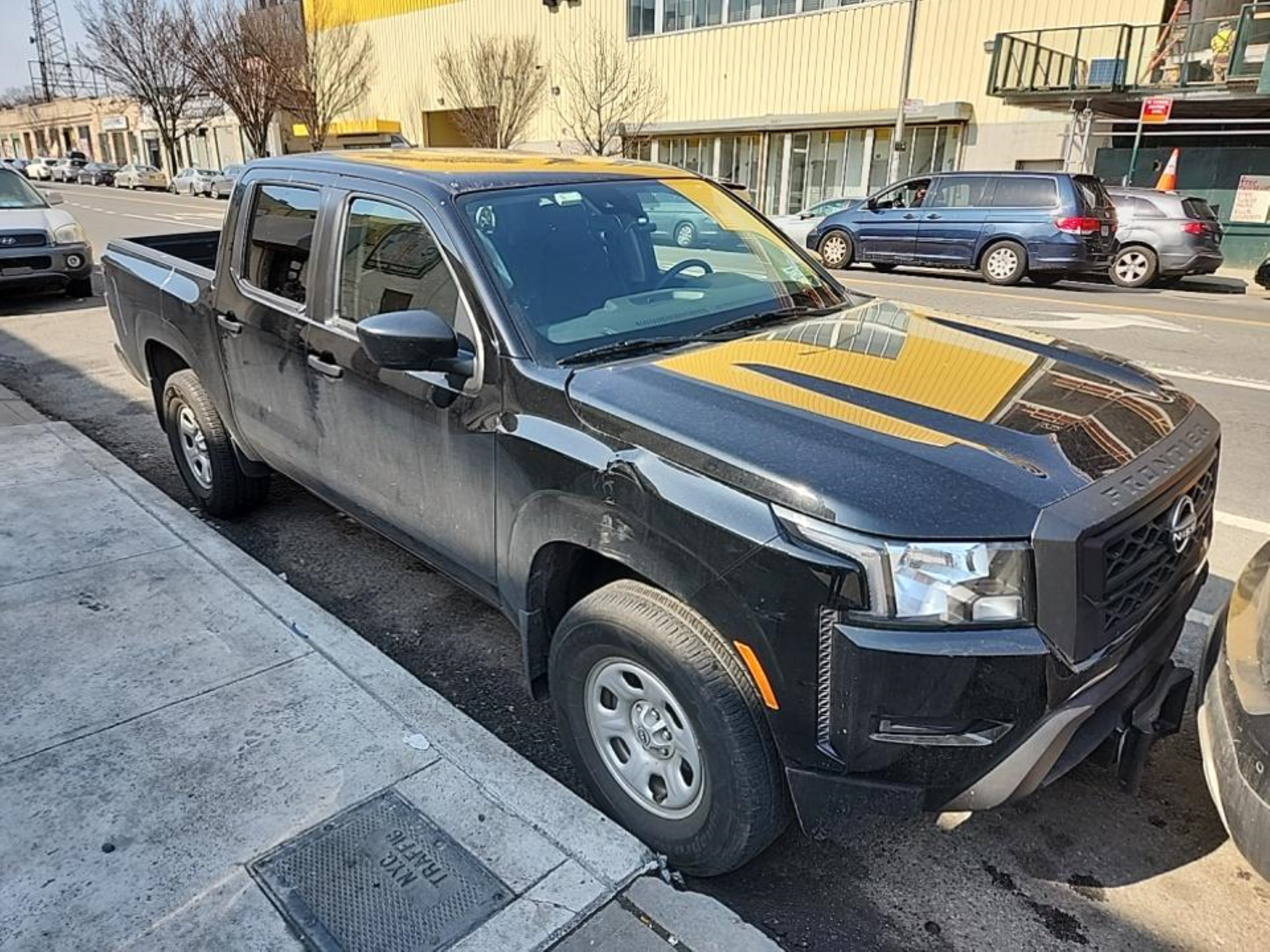 NISSAN NAVARA (FRONTIER) 2022 1n6ed1ek5nn624877