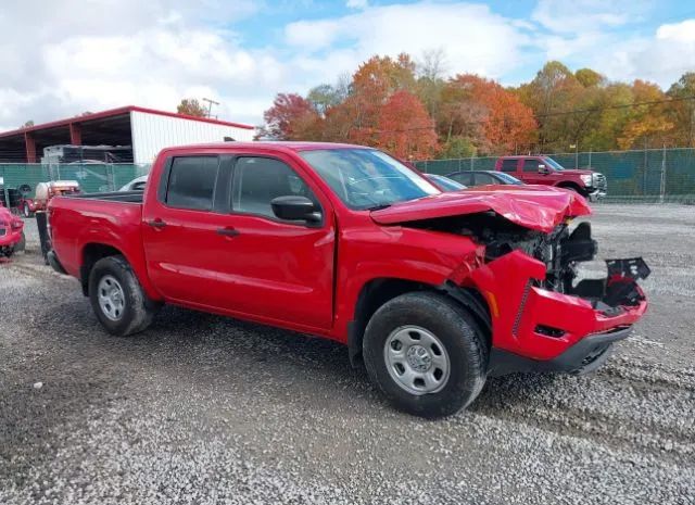 NISSAN FRONTIER 2022 1n6ed1ek5nn637452