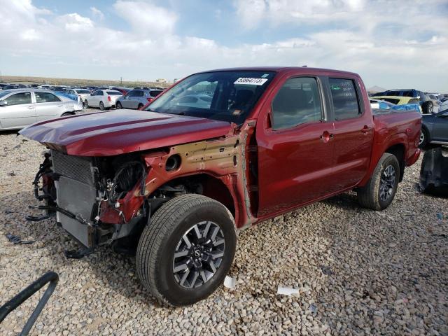 NISSAN FRONTIER S 2022 1n6ed1ek5nn653635