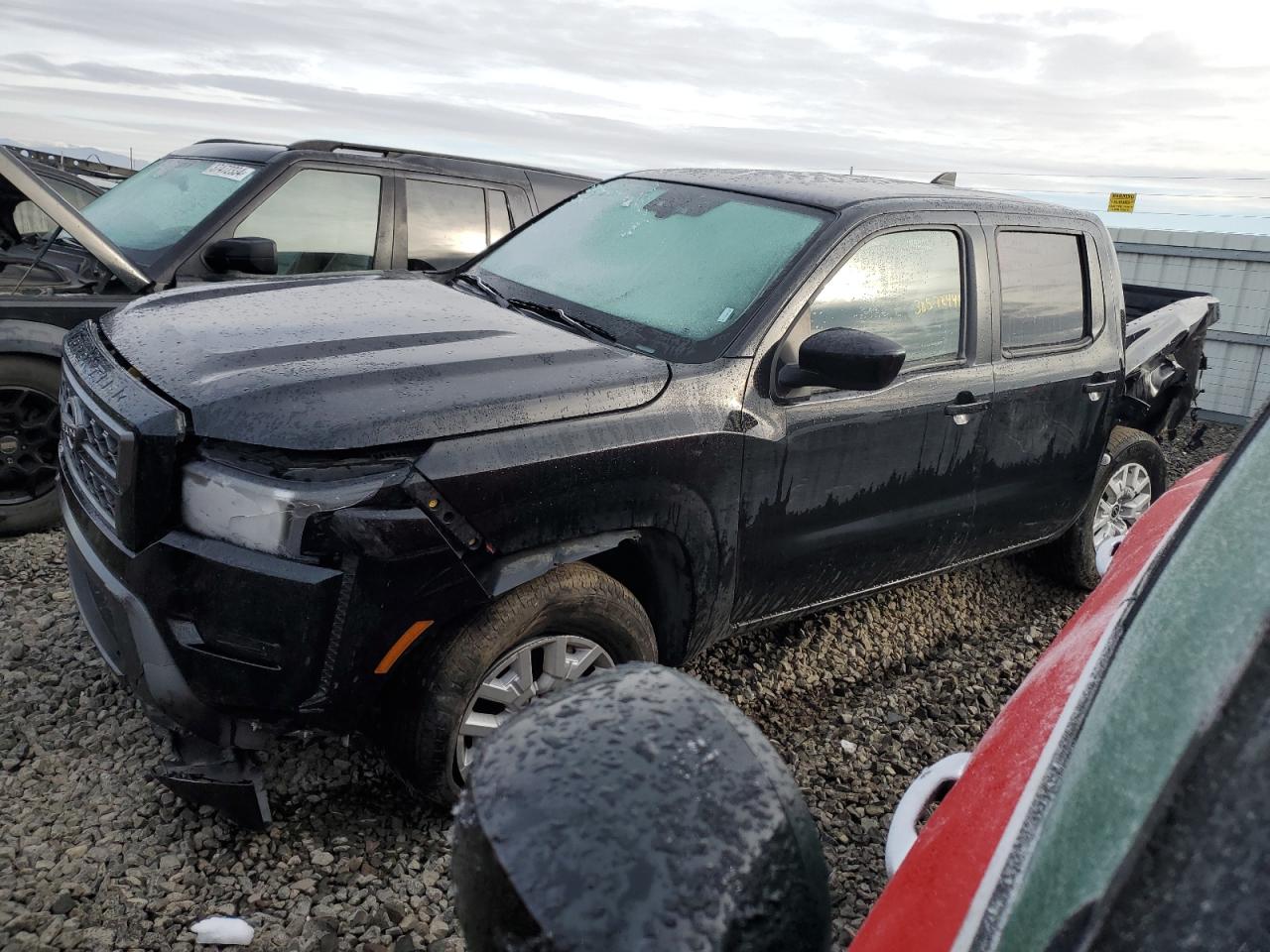 NISSAN NAVARA (FRONTIER) 2022 1n6ed1ek5nn677806