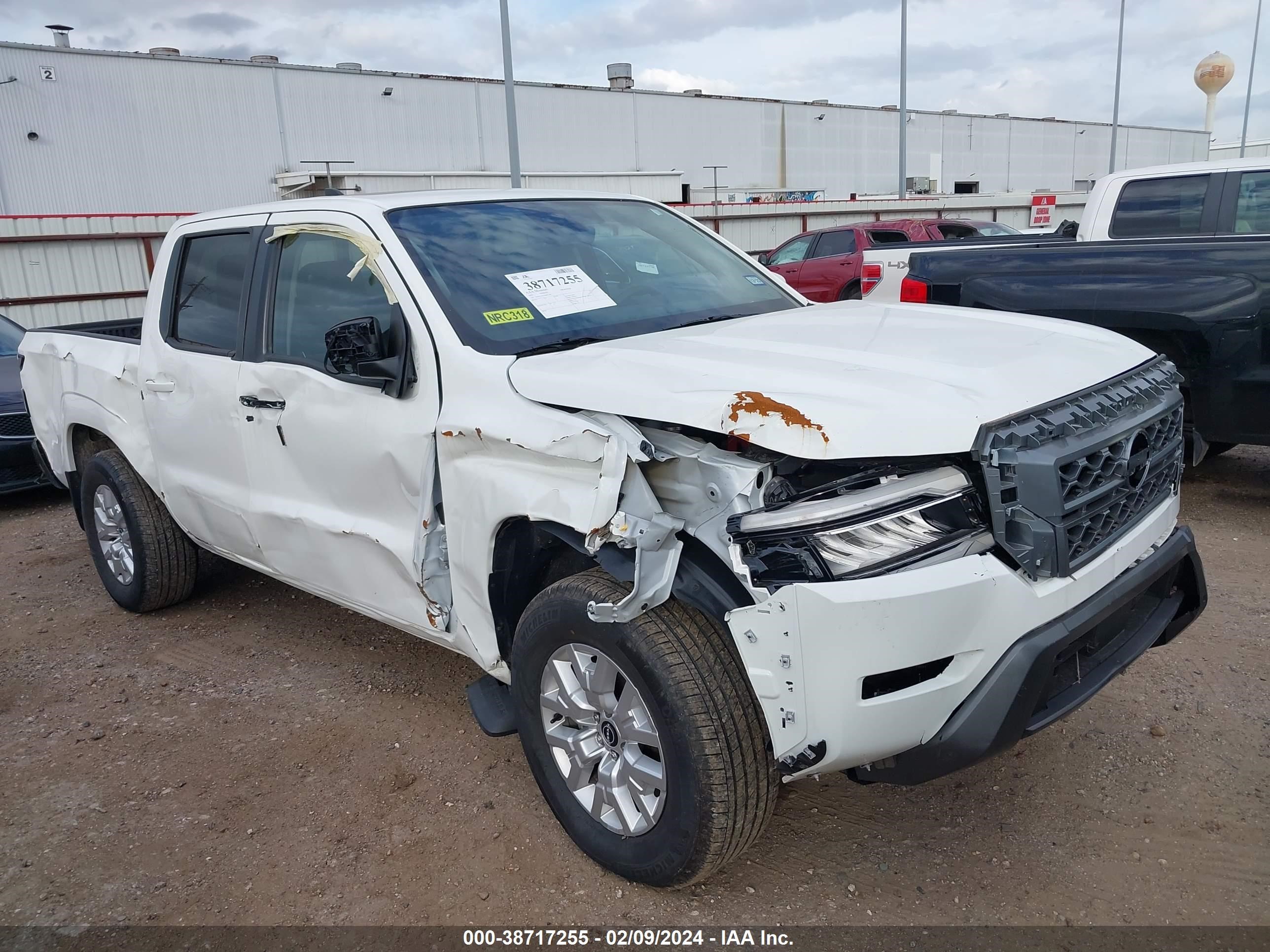 NISSAN NAVARA (FRONTIER) 2023 1n6ed1ek5pn601246