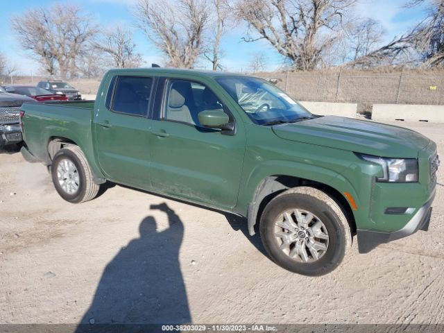 NISSAN FRONTIER 2023 1n6ed1ek5pn603207