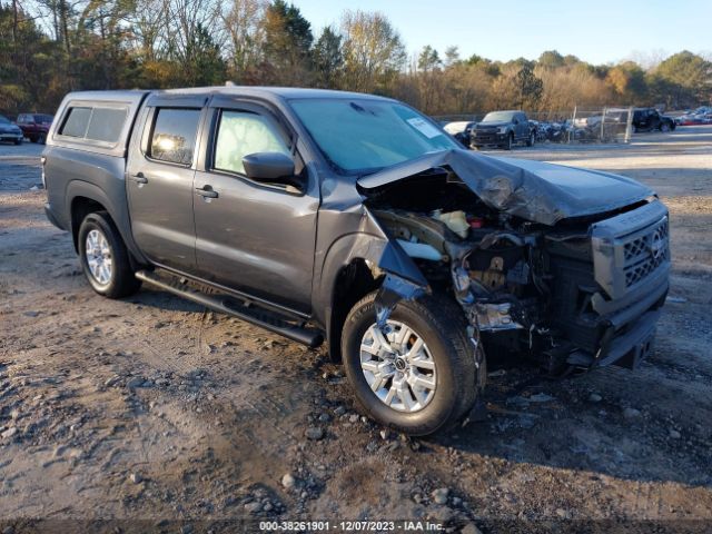 NISSAN FRONTIER 2023 1n6ed1ek5pn608648