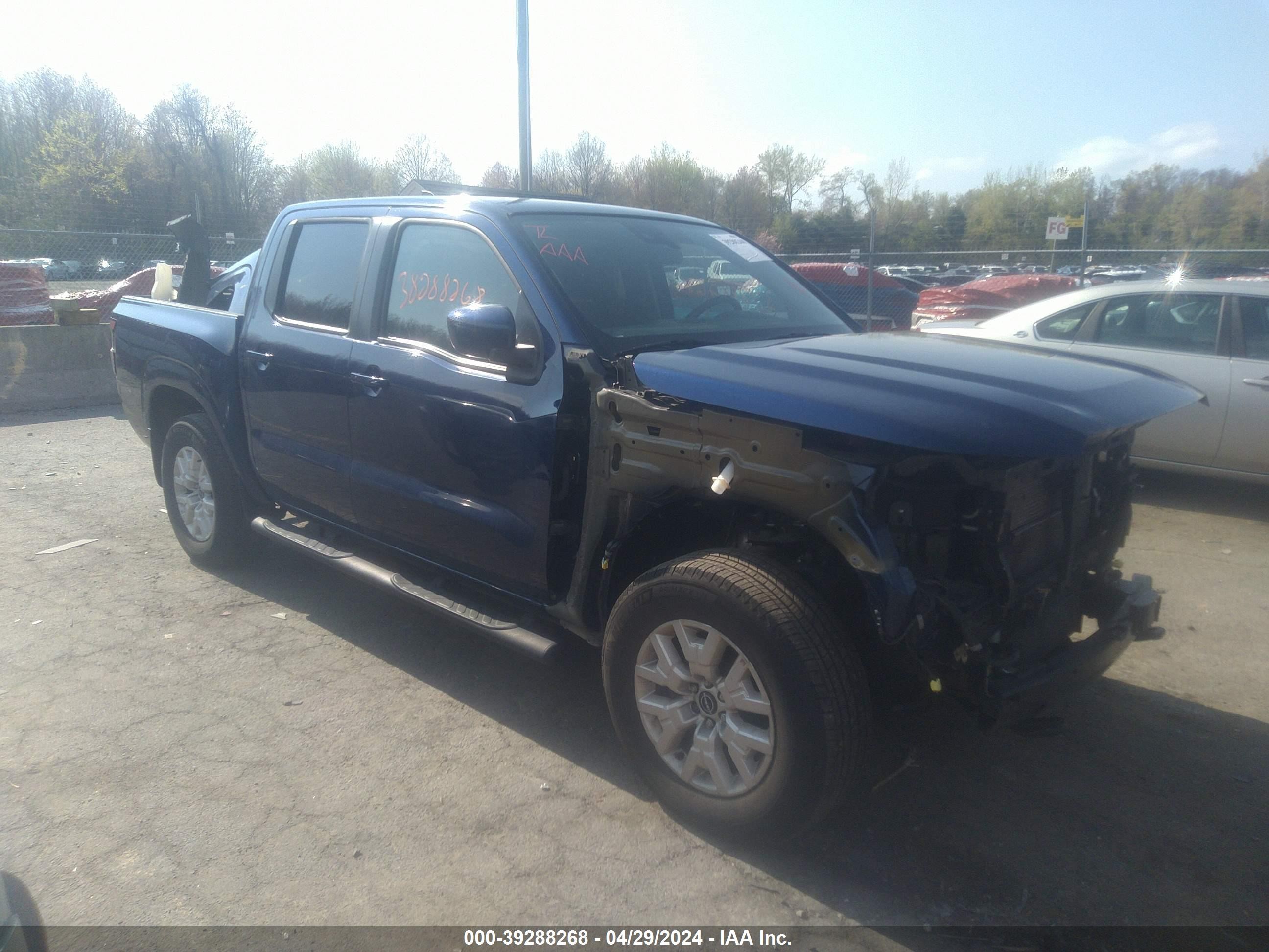 NISSAN NAVARA (FRONTIER) 2022 1n6ed1ek6nn633202