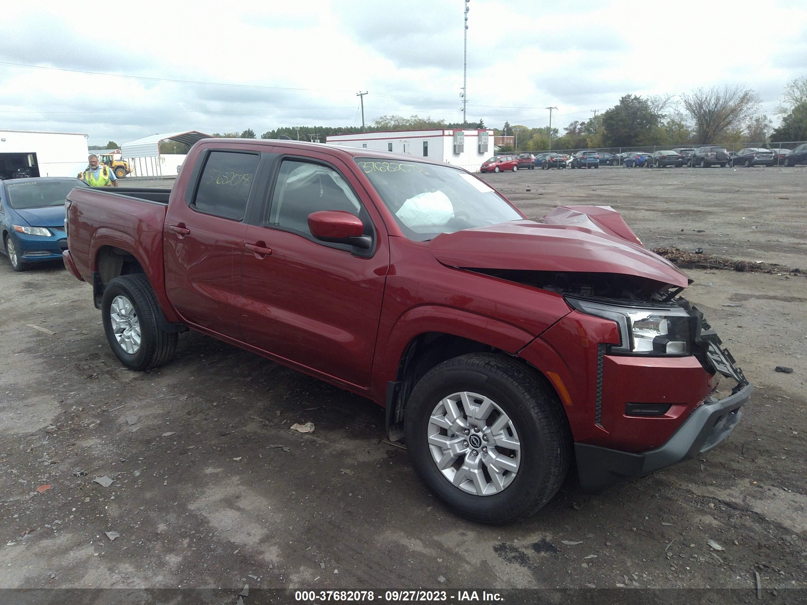 NISSAN NAVARA (FRONTIER) 2022 1n6ed1ek6nn634835