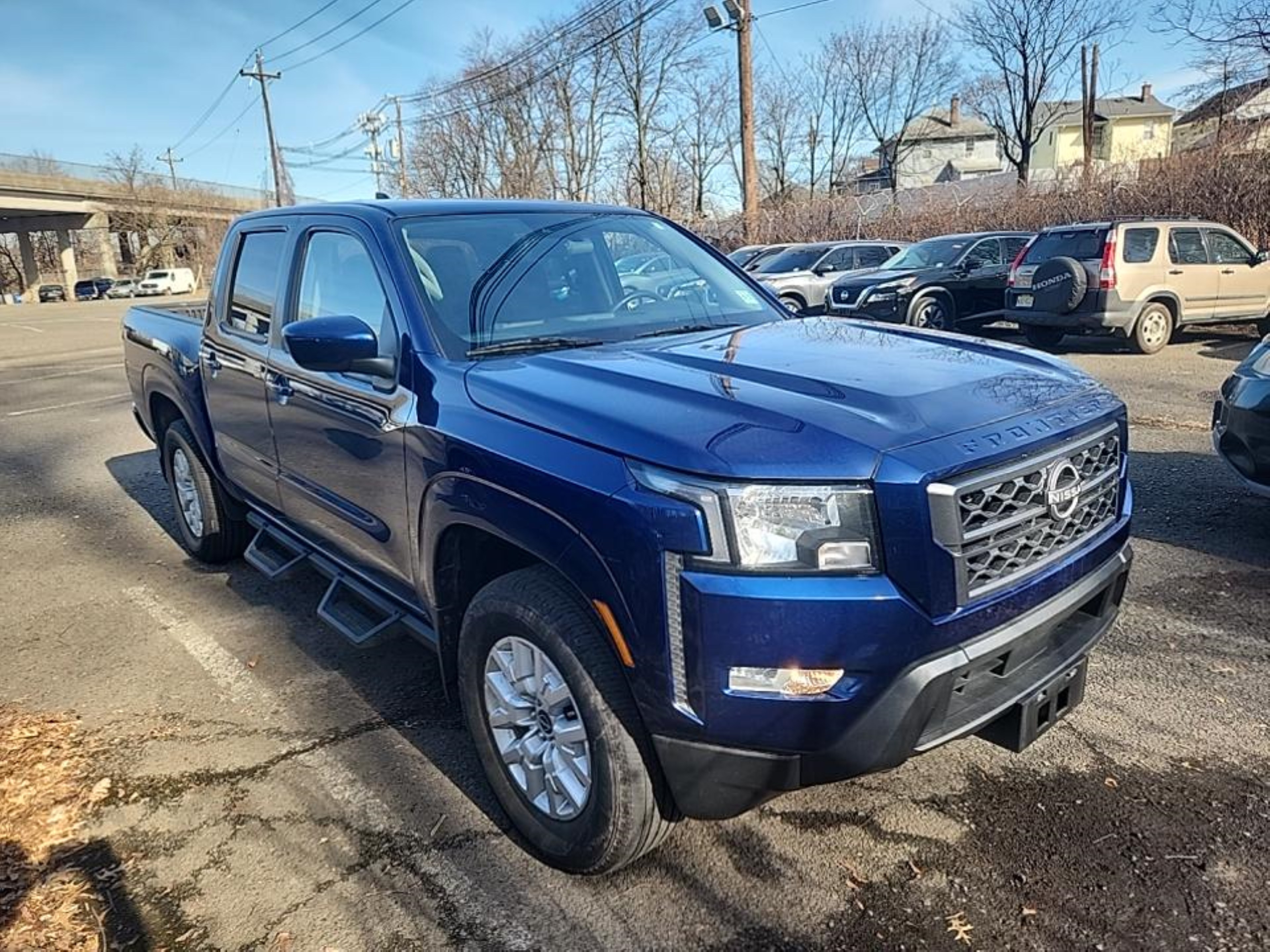 NISSAN NAVARA (FRONTIER) 2022 1n6ed1ek6nn668094