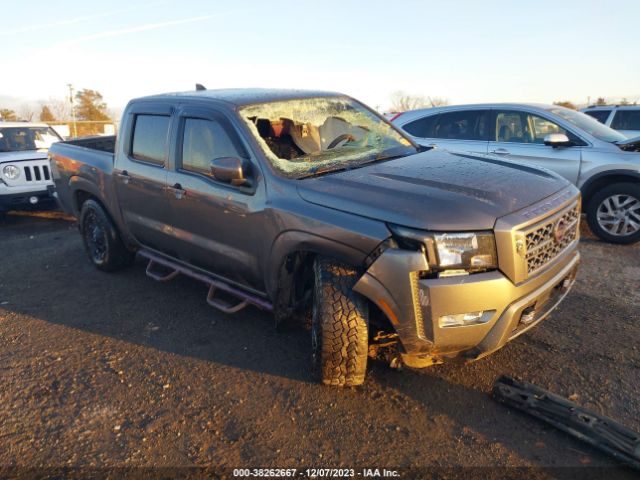 NISSAN FRONTIER 2022 1n6ed1ek6nn677071