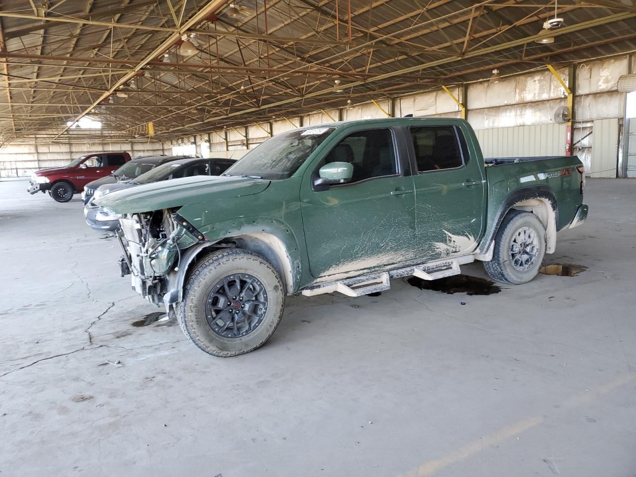 NISSAN NAVARA (FRONTIER) 2023 1n6ed1ek6pn604849