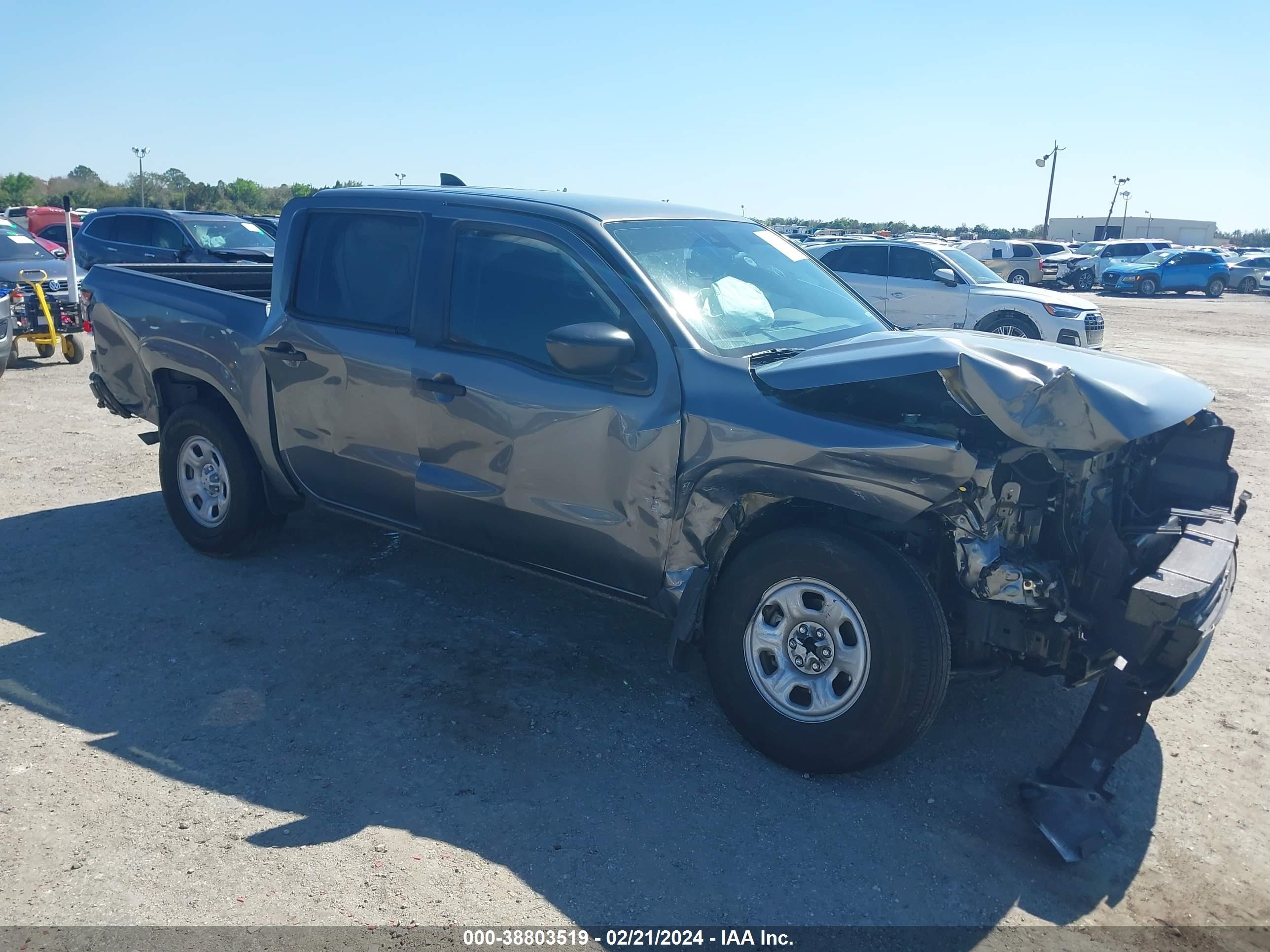 NISSAN NAVARA (FRONTIER) 2023 1n6ed1ek6pn613101