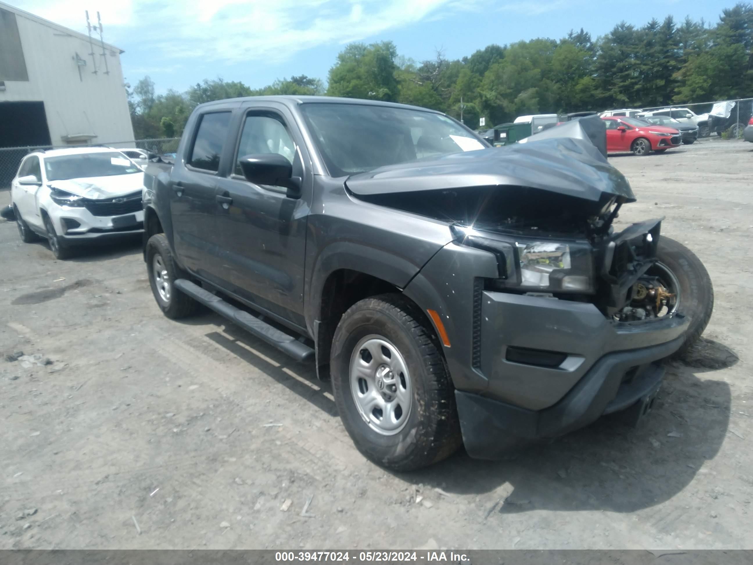 NISSAN NAVARA (FRONTIER) 2023 1n6ed1ek6pn658684