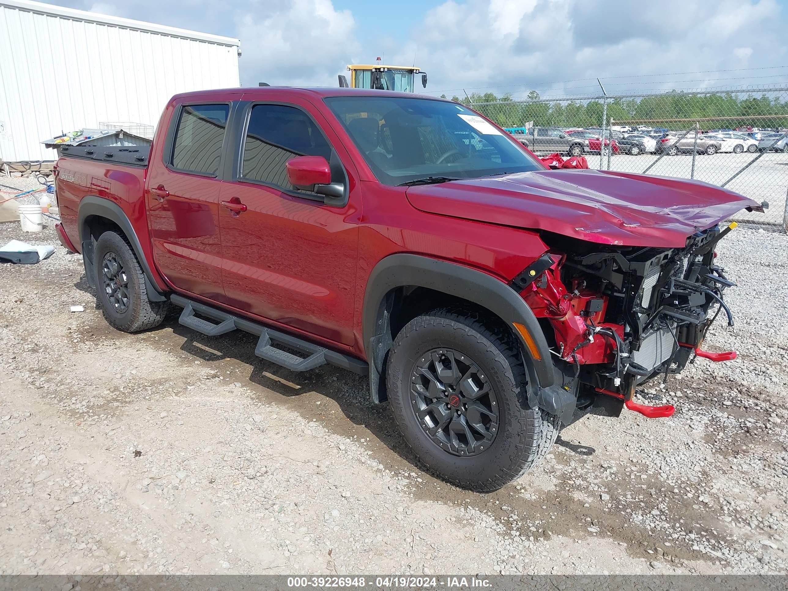 NISSAN NAVARA (FRONTIER) 2024 1n6ed1ek6rn604563