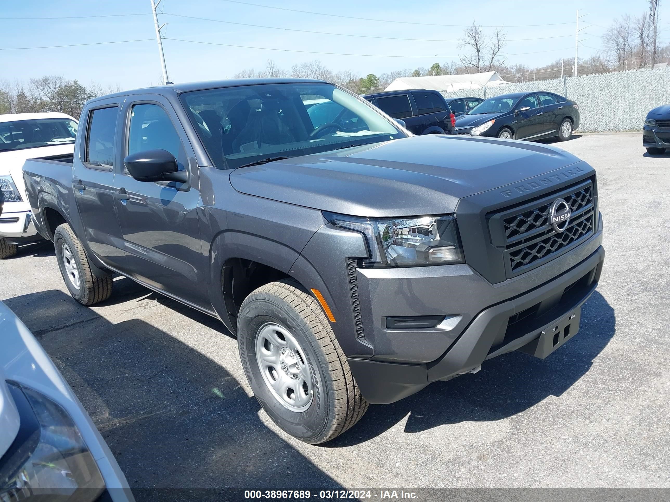 NISSAN NAVARA (FRONTIER) 2024 1n6ed1ek6rn630886