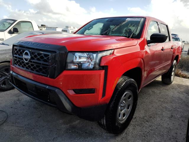 NISSAN FRONTIER S 2024 1n6ed1ek6rn643993