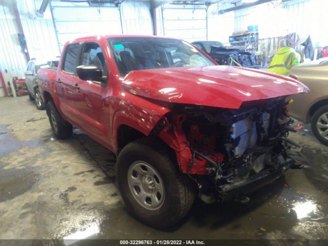 NISSAN FRONTIER 2022 1n6ed1ek7nn610463