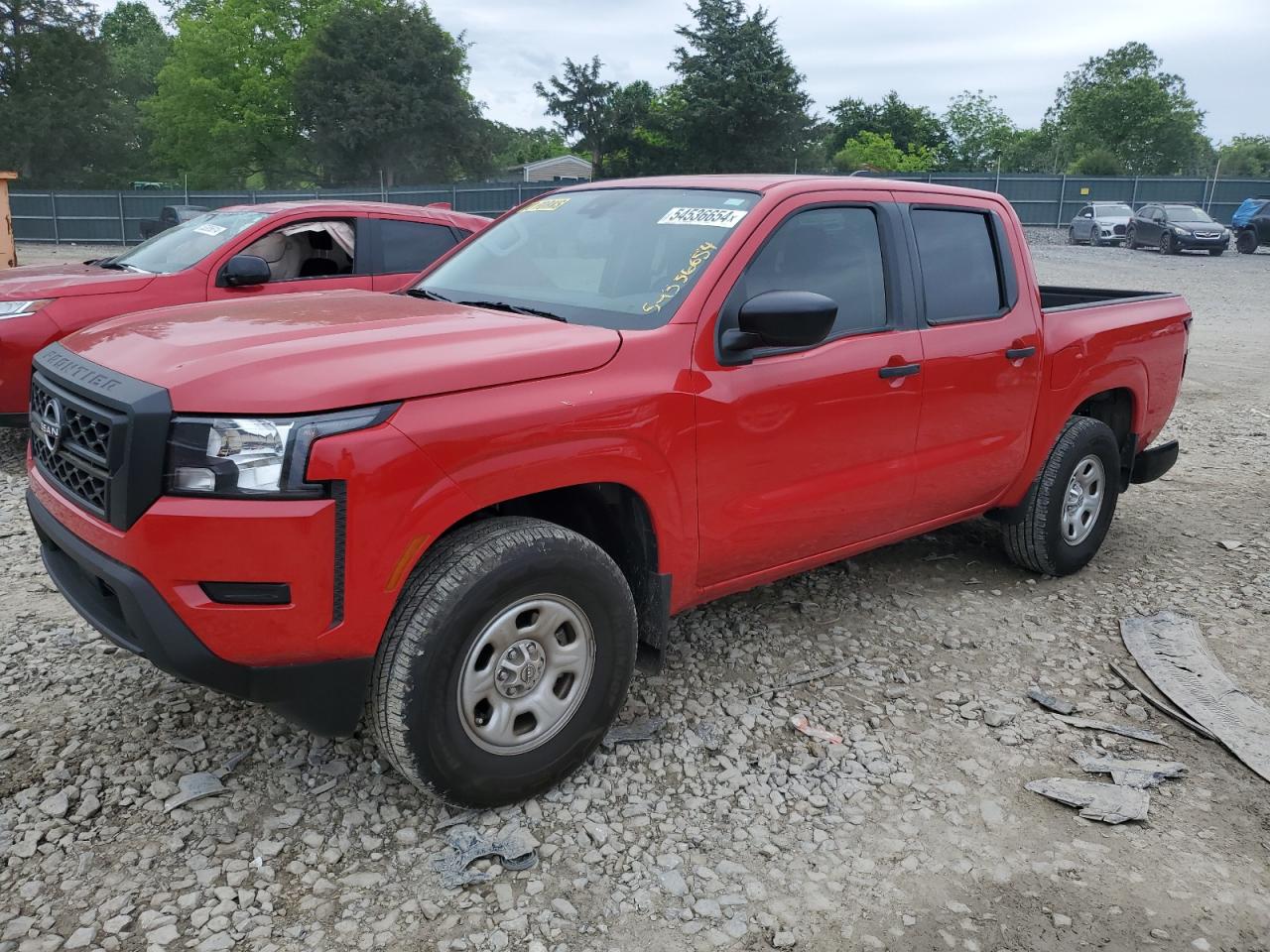 NISSAN NAVARA (FRONTIER) 2022 1n6ed1ek7nn622631