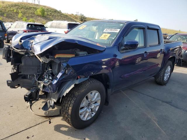 NISSAN FRONTIER S 2022 1n6ed1ek7nn622662