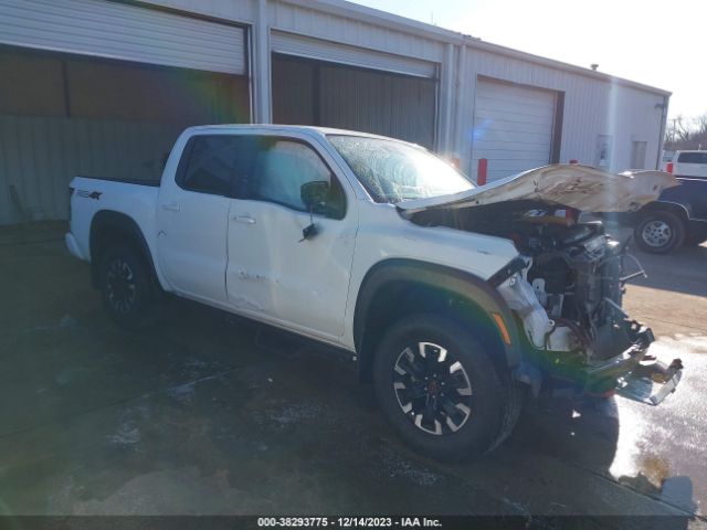 NISSAN FRONTIER 2022 1n6ed1ek7nn624623