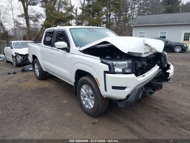 NISSAN FRONTIER 2022 1n6ed1ek7nn633273