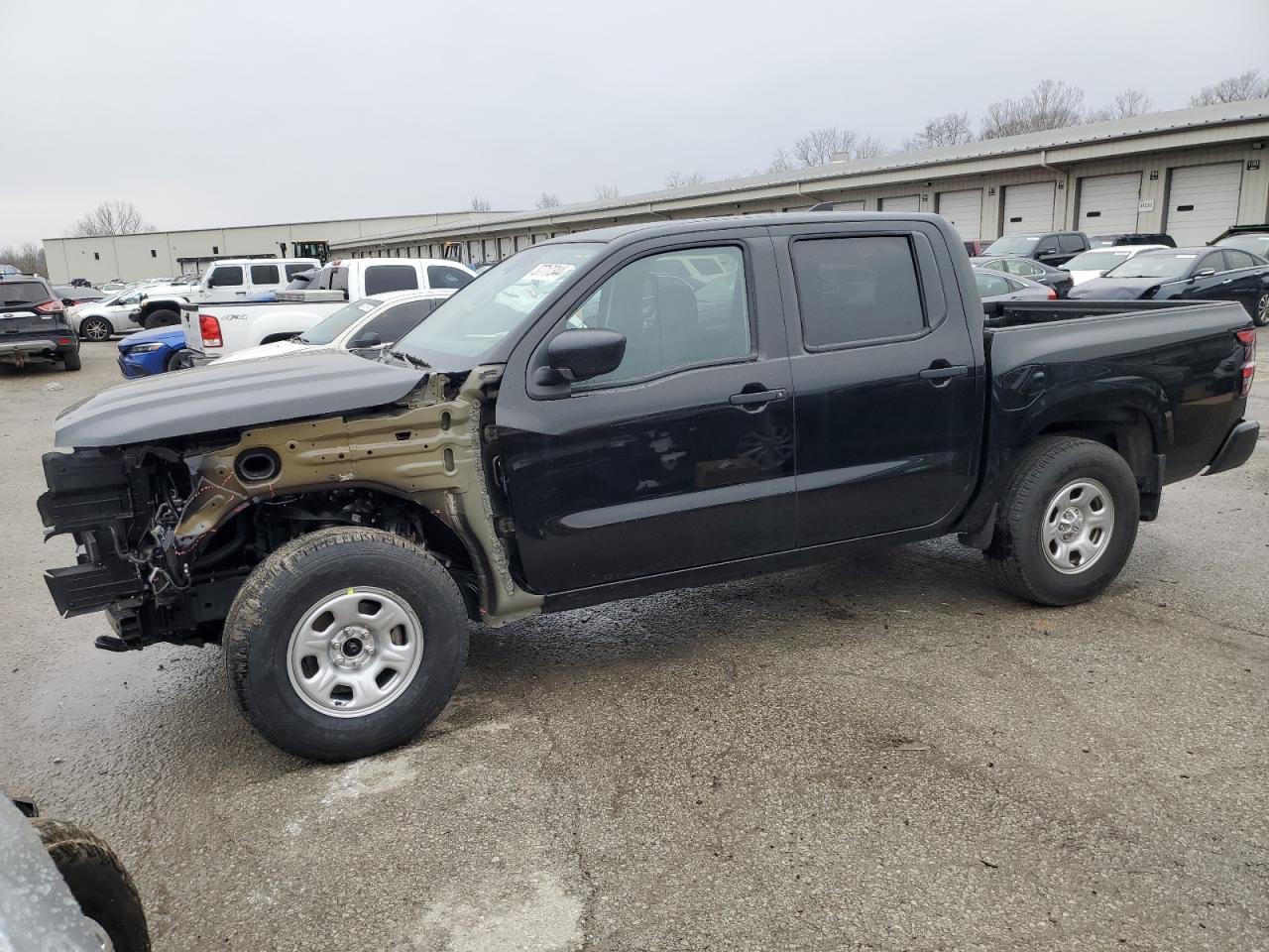 NISSAN NAVARA (FRONTIER) 2022 1n6ed1ek7nn693540